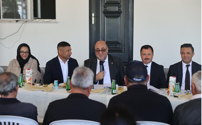 BAŞKAN AKPINAR, 89. MAHALLE TOPLANTISINDA