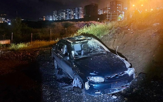 Kahramanmaraş’ta meydana gelen trafik kazasında
