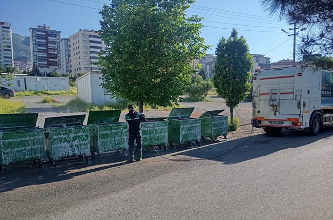 Onikişubat Belediyesi, 288 personel ve