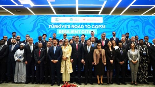 Çevre, Şehircilik ve İklim Değişikliği Bakanı Murat Kurum başkanlığında Hatay’da