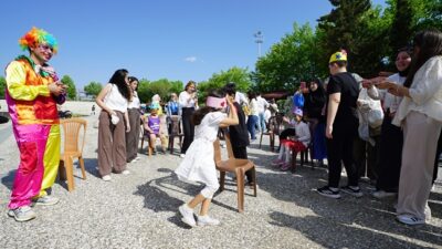 Büyükşehir Belediyesi, Engelliler Haftası’nda özel gereksinimli çocukları unutulmaz bir programda