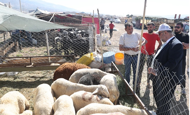 Dulkadiroğlu Belediyesi, yaklaşan Kurban Bayramı