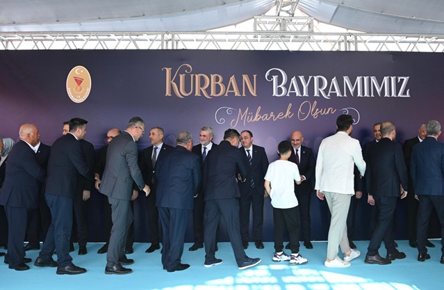 Milli İrade Meydanı’nda düzenlenen geleneksel