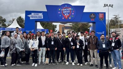 Büyükşehir Belediyesinin gençlik markası Pusula Maraş, Kahramanmaraşlı 40 genci TUSAŞ’ın