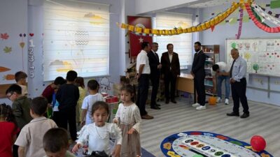 Pazarcık’ta şehit öğretmen Ayla Kara’nın adını yaşatmak amacıyla hazırlanan kütüphane