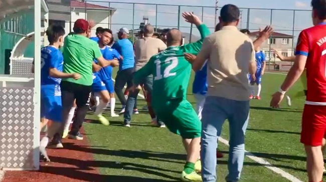 Kahramanmaraş’ın Türkoğlu ilçesinde oynanan 2.