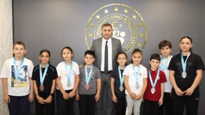 Türkiye Yıldızlar Karate Ligi’nde Kahramanmaraşlı Sporculardan Büyük Başarı Kahramanmaraşlı karateciler,