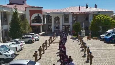 Kahramanmaraş merkezli 16 ilde yasa dışı bahis faaliyetlerine yönelik düzenlenen