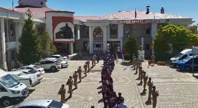 Kahramanmaraş merkezli 16 ilde yasa