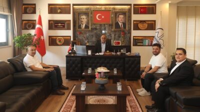 Dulkadiroğlu Belediyesi, Sandal Hoca İmam Hatip Ortaokulu’na Kazandırılacak Konferans Salonu’na