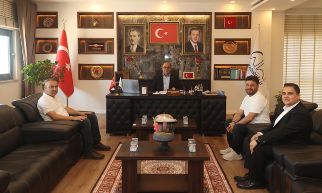Dulkadiroğlu Belediyesi, Sandal Hoca İmam Hatip Ortaokulu’na Kazandırılacak Konferans Salonu’na