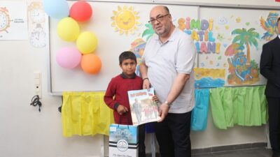 Dulkadiroğlu Belediye Başkanı Mehmet Akpınar, 2025-2026 eğitim öğretim yılının sona