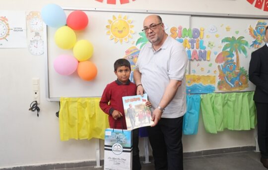 Dulkadiroğlu Belediye Başkanı Mehmet Akpınar, 2025-2026 eğitim öğretim yılının sona