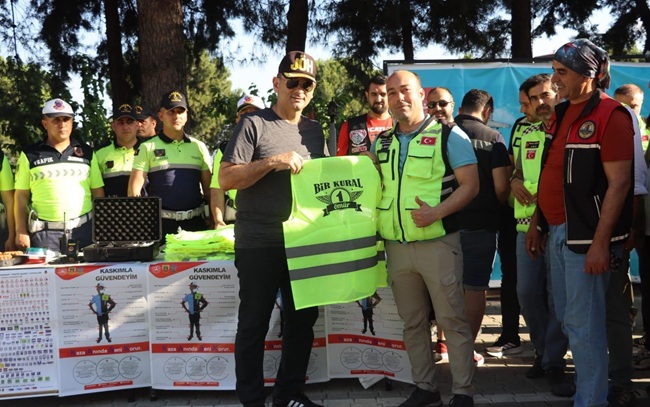 Kahramanmaraş’ta 21 Haziran Dünya Motosiklet