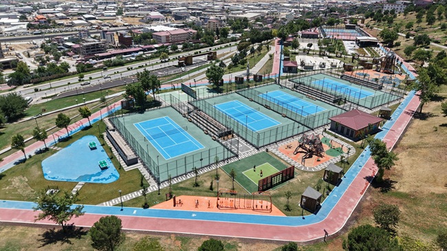 Büyükşehir Belediyesi ve Spor Toto Teşkilat Başkanlığı iş birliğiyle şehre