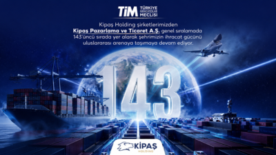 Kipaş Holding’den Küresel Başarı: TİM 1000 Listesinde Kahramanmaraş’ın İhracat Gücünü