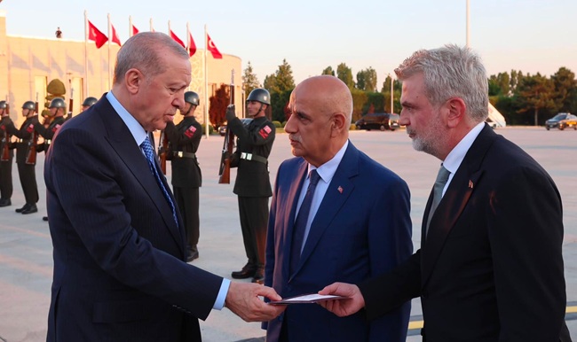 Büyükşehir Belediye Başkanı Fırat Görgel,