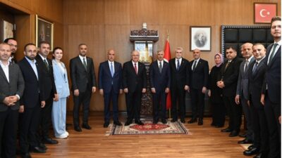 Bir dizi program ve ziyaretlere katılmak üzere şehre gelen Milli