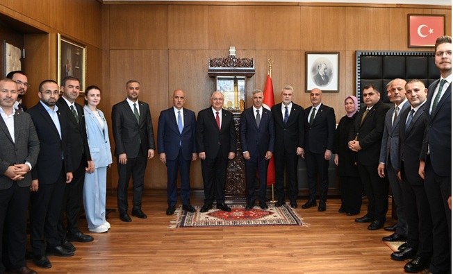 Bir dizi program ve ziyaretlere