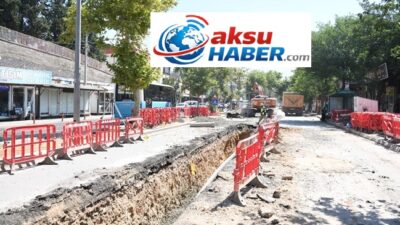 KASKİ'den Avukat Mehmet Ali Kısakürek Caddesi'ne 1,7 Milyon Euroluk Altyapı