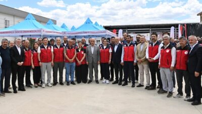 Tarım ve Orman Bakanlığınca yürütülen Tarım Arazilerinin Etkinleştirilmesi Projesi kapsamında