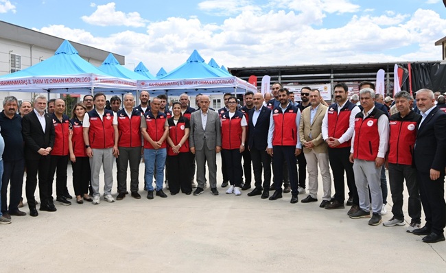 Tarım ve Orman Bakanlığınca yürütülen Tarım Arazilerinin Etkinleştirilmesi Projesi kapsamında