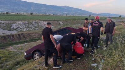 Kahramanmaraş’ta otomobil yoldan çıktı: 1 yaralı Kahramanmaraş’ın Dulkadiroğlu ilçesine bağlı