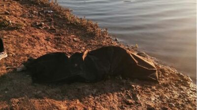 Kahramanmaraş’ın Onikişubat ilçesinde Ceyhan Nehri’nde akıntıya kapılarak kaybolan şahsın cansız