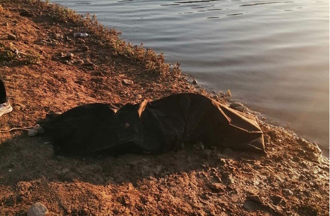 Kahramanmaraş’ın Onikişubat ilçesinde Ceyhan Nehri’nde