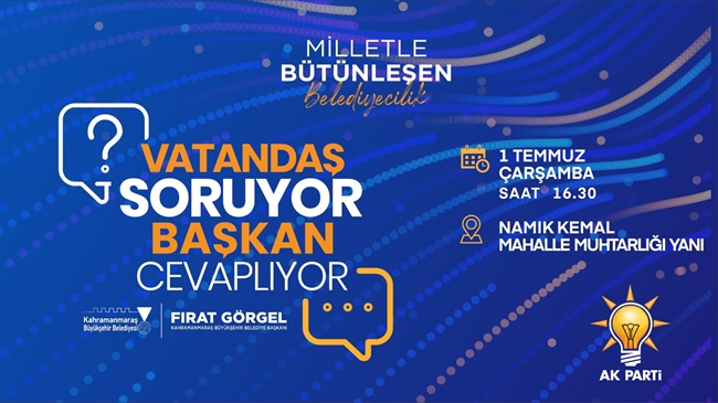 Büyükşehir Belediye Başkanı Fırat Görgel,