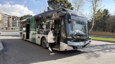 Kurban Bayramı boyunca şehir içi ücretsiz toplu taşıma hizmeti sunan