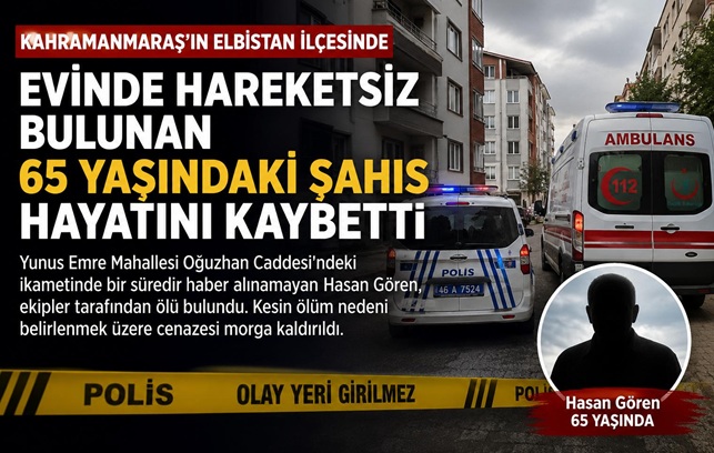 Kahramanmaraş’ın Elbistan ilçesinde bir süredir