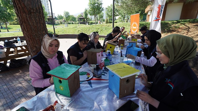 Büyükşehir Belediyesinin gençlik markası Pusula