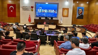 Büyükşehir Belediyesi, personellere yönelik “Yapay Zekâ Uygulamaları ve Dijitalleşme” konulu