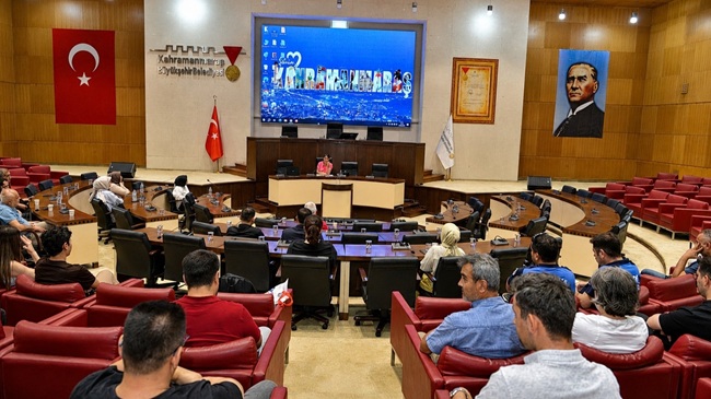 Büyükşehir Belediyesi, personellere yönelik “Yapay