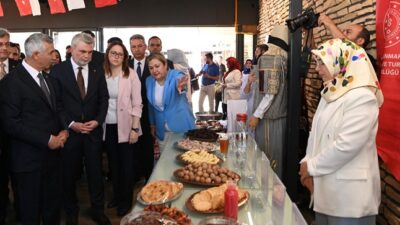 Türk Mutfağı Haftası etkinliğinde konuşan Başkan Fırat Görgel, “Kahramanmaraş, toprağında