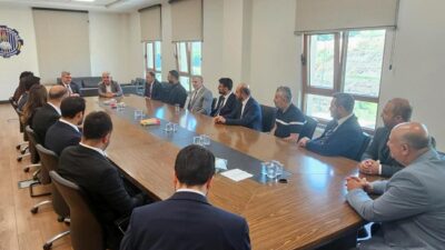 Milliyetçi Hareket Partisi (MHP) Kahramanmaraş İl Yönetimi, Kahramanmaraş Ticaret Borsası’nı