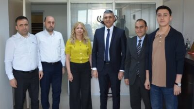 Kahramanmaraş SGK İl Müdürlüğü’nde Bayramlaşma Programı Düzenlendi Kurban Bayramı’nın ardından