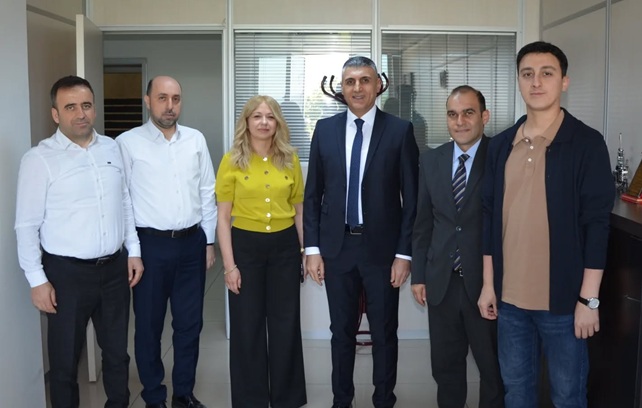 Kahramanmaraş SGK İl Müdürlüğü’nde Bayramlaşma