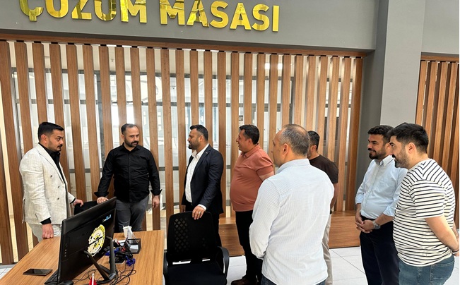 Mehmet Akif Dağ: “Emekçi Kardeşlerimizle Omuz Omuza Yürümeyi Sürdüreceğiz” Hizmet-İş