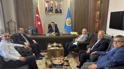 Kahramanmaraş Ticaret Borsası Yönetim Kurulu Başkanı Mustafa Narlı, Kahramanmaraş Orman