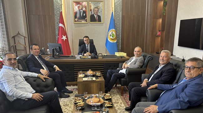 Kahramanmaraş Ticaret Borsası Yönetim Kurulu Başkanı Mustafa Narlı, Kahramanmaraş Orman