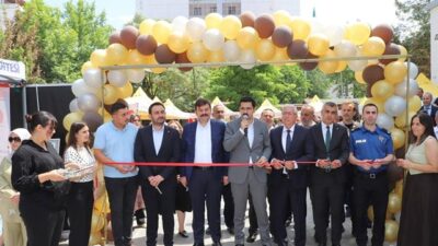 Pazarcık’ta El Emeği Göz Nuru Ürünler Yıl Sonu Sergisinde Beğeniye