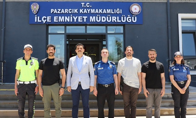 6 Şubat 2023 depremlerinde ağır hasar alarak yıkılan Pazarcık İlçe