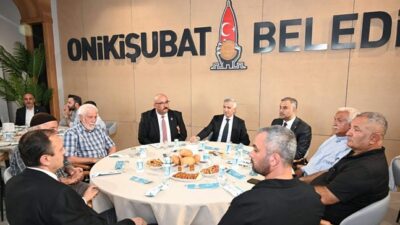 Kahramanmaraş Valiliği koordinasyonunda, Onikişubat Belediyesi ev sahipliğinde, Aile ve Sosyal