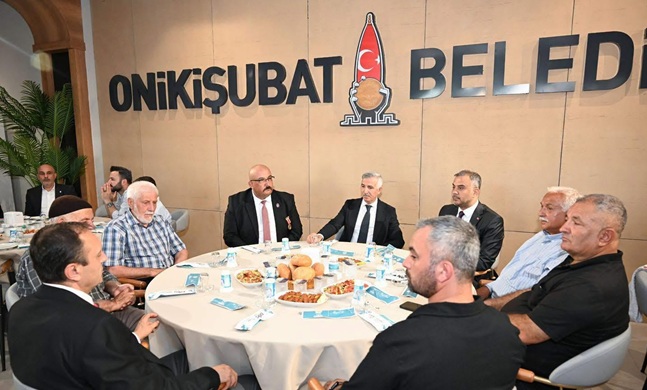 Kahramanmaraş Valiliği koordinasyonunda, Onikişubat Belediyesi