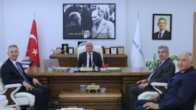 Pazarcık Belediye Başkanı Haydar İkizer, Kahramanmaraş Sütçü İmam Üniversitesi (KSÜ)