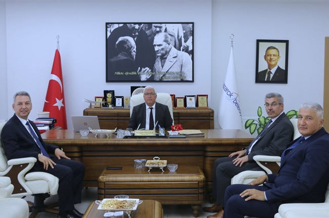 Pazarcık Belediye Başkanı Haydar İkizer,