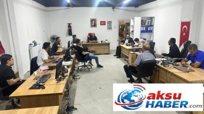 HİZMET-İŞ Sendikası Kahramanmaraş Şube Başkanı Mehmet Akif Dağ, Kahramanmaraş Su