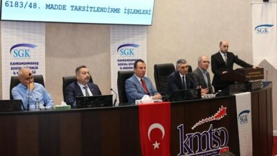 İşverenlere Teşvikler ve Prim Borçlarının Yapılandırılması Anlatıldı Kahramanmaraş Sosyal Güvenlik